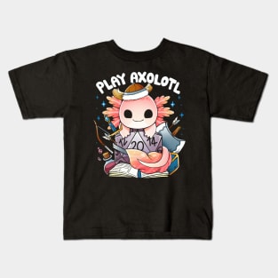 Play Axolotl Kids T-Shirt